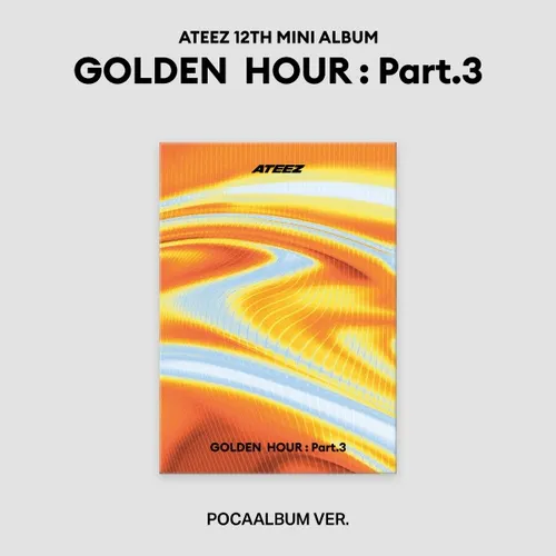 ATEEZ (에이티즈) - 미니 12집 [GOLDEN HOUR : Part.3] (POCAALBUM ver.)