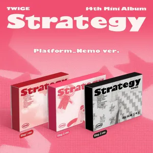 [랜덤] TWICE (트와이스) - 미니 14집 [STRATEGY] (Platform_Nemo ver)