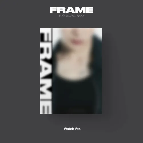 한승우 (HAN SEUNG WOO) - 미니3집 [FRAME] (Watch Ver.)