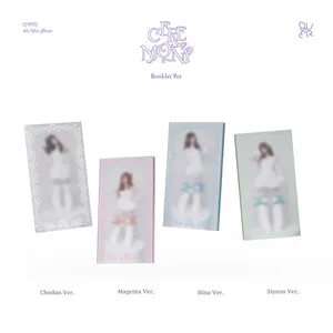 [랜덤] QWER (큐더블유이알) - 미니 4집 [CEREMONY] (Booklet Ver.)