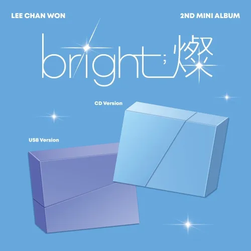 이찬원 (LEE CHANWON) - 미니 2집 [bright;燦] (Photobook + USB)