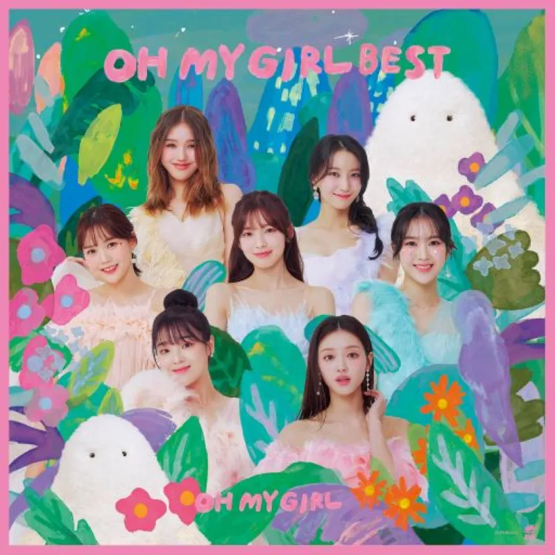 오마이걸 (OH MY GIRL) - 일본 베스트 앨범 [OH MY GIRL BEST] (라이선스반) 상세 이미지 2