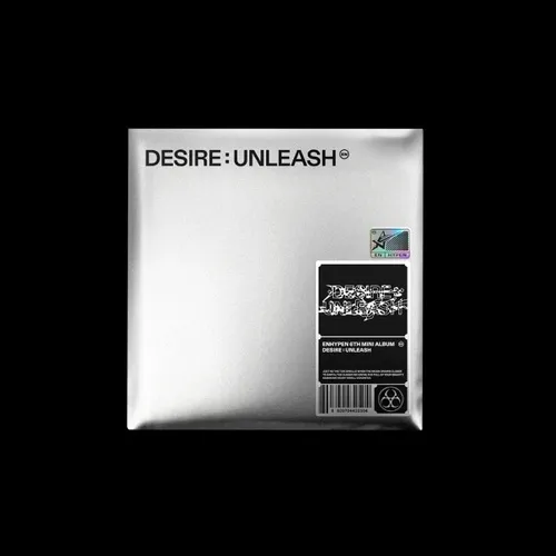 [세트] ENHYPEN (엔하이픈) - 미니 6집 [DESIRE : UNLEASH] (ENGENE ver.)