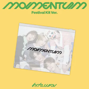 hrtz.wav(하츠웨이브) - 미니 2집 [The Second Wave : MOMENTUM] (Festival Kit Ver.)