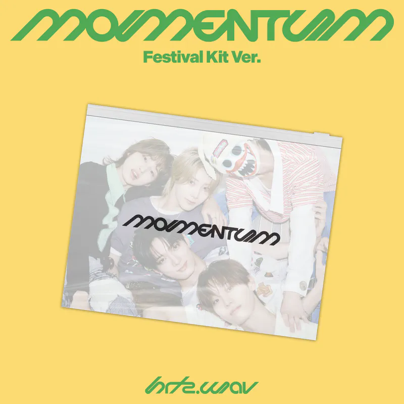 hrtz.wav(하츠웨이브) - 미니 2집 [The Second Wave : MOMENTUM] (Festival Kit Ver.)