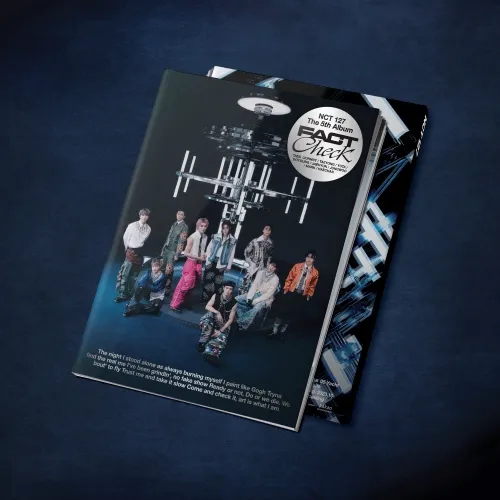 NCT127 (엔시티 127) - 정규 5집 [Fact Check] (Chandelier Ver.)