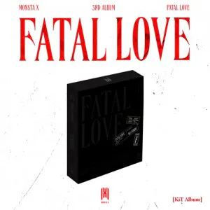 몬스타엑스 (MONSTA X) - 정규 3집 [FATAL LOVE] (KiT ver.)