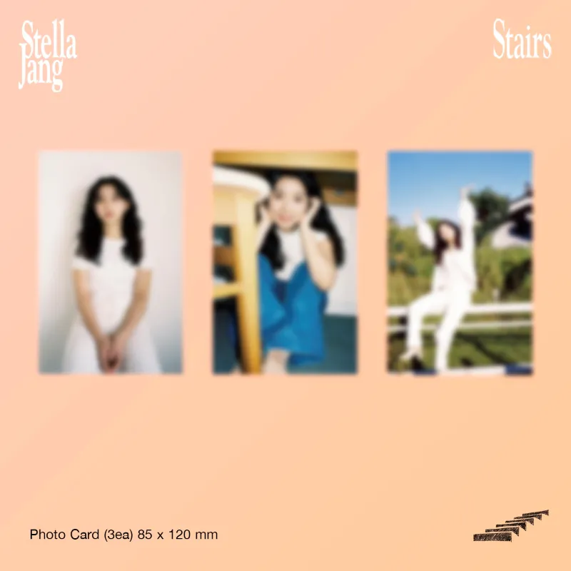 스텔라장 (Stella Jang) - 미니앨범 [Stairs] 3