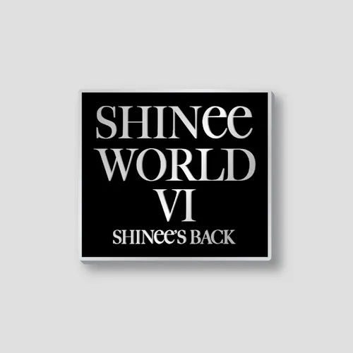 SHINee WORLD VI [PERFECT ILLUMINATION : SHINee'S BACK] MD - BADGE