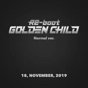 골든차일드 (Golden Child) - 정규1집 [RE-BOOT] NORMAL VER.