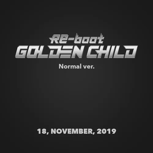 골든차일드 (Golden Child) - 정규1집 [RE-BOOT] NORMAL VER.