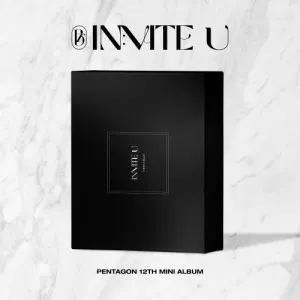 펜타곤 (PENTAGON) - 미니 12집 [IN:VITE U] (Nouveau Ver)