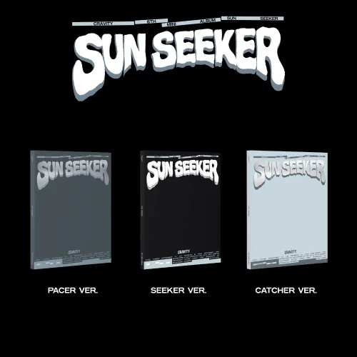 [랜덤] CRAVITY (크래비티) - 미니 6집 [SUN SEEKER]