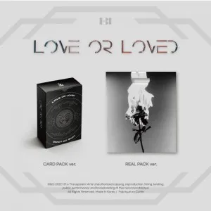 [세트] B.I (비아이) - [Love or Loved Part.1]