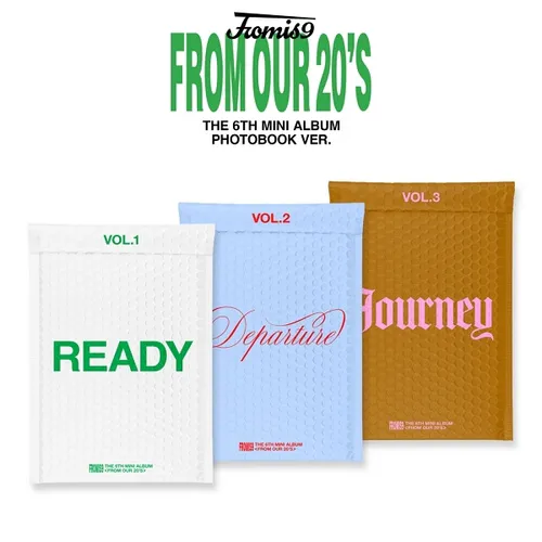 [랜덤] 프로미스나인 (fromis_9) - 미니 6집 [From Our 20’s] (Photobook Ver.)