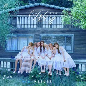 네이처 (NATURE) - 싱글3집 [NATURE WORLD CODE: M]