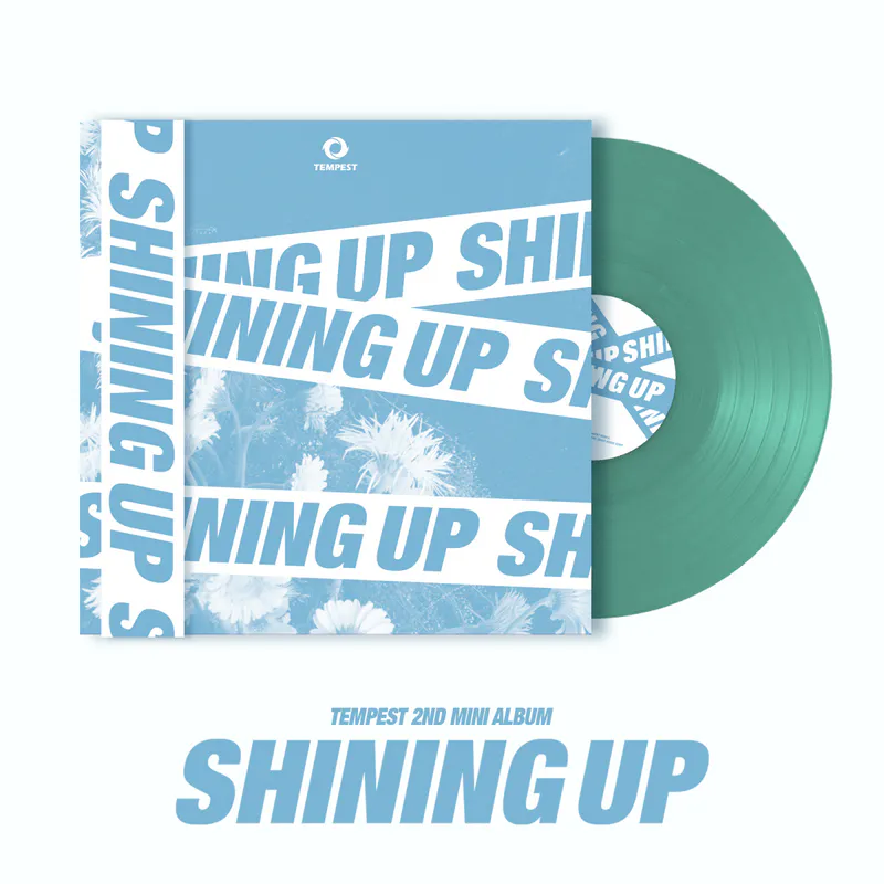 템페스트(TEMPEST) - [SHINING UP] (LP)