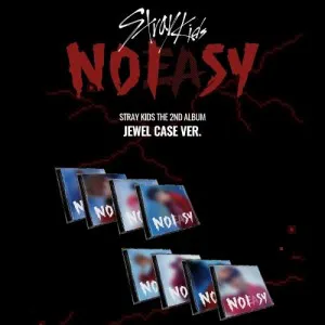 [랜덤] Stray Kids (스트레이 키즈) - 정규2집 [NOEASY] (Jewel Case Ver.)