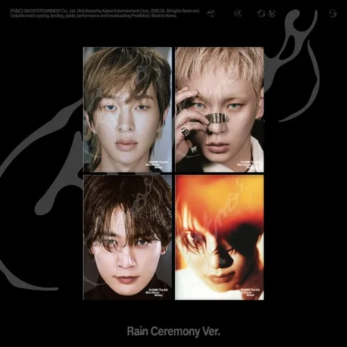 샤이니 (SHINee) - 미니 6집 [Atmos] (RaIn Ceremony Ver.)(ONEW)