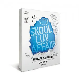 [재발매] 방탄소년단 (BTS) - 스페셜 [SKOOL LUV AFFAIR SPECIAL ADDITION] (CD+2DVD)
