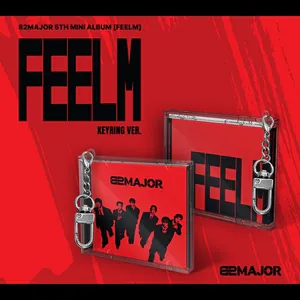 82MAJOR (82메이저) - 5TH MINI ALBUM [FEELM] (KEYRING ver.)