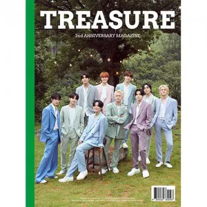 트레저 (TREASURE) - 2nd ANNIVERSARY MAGAZINE