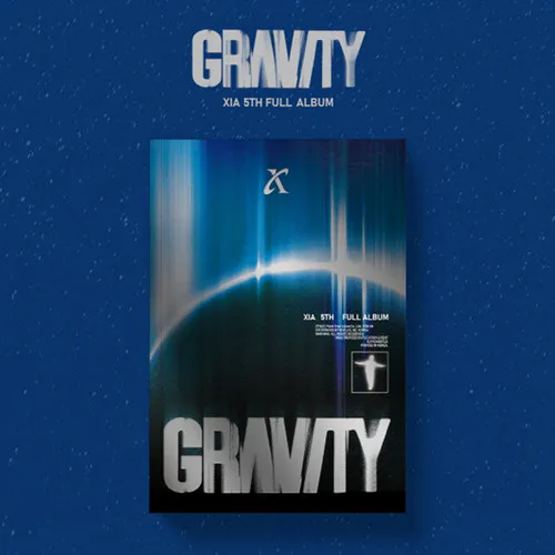 김준수(XIA) - 5th FULL ALBUM [GRAVITY] (Cosmic Ver.)