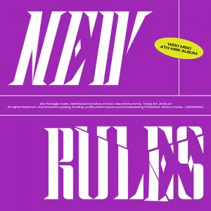 위키미키 (Weki Meki) - 미니4집 [NEW RULES] (Break ver.)
