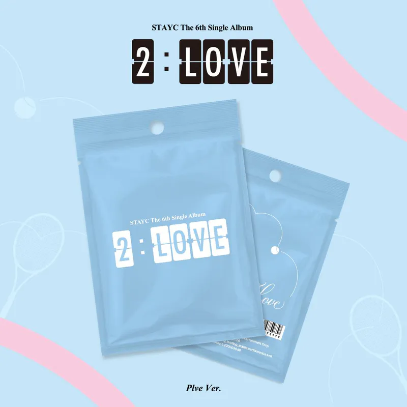 STAYC(스테이씨) - 싱글 6집 [2:LOVE] (COURT ZINE ver. / PLAYER PROFILE ver.) 4