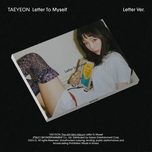 태연 (TAEYEON) - 미니 6집 [Letter To Myself] (Letter Ver.)