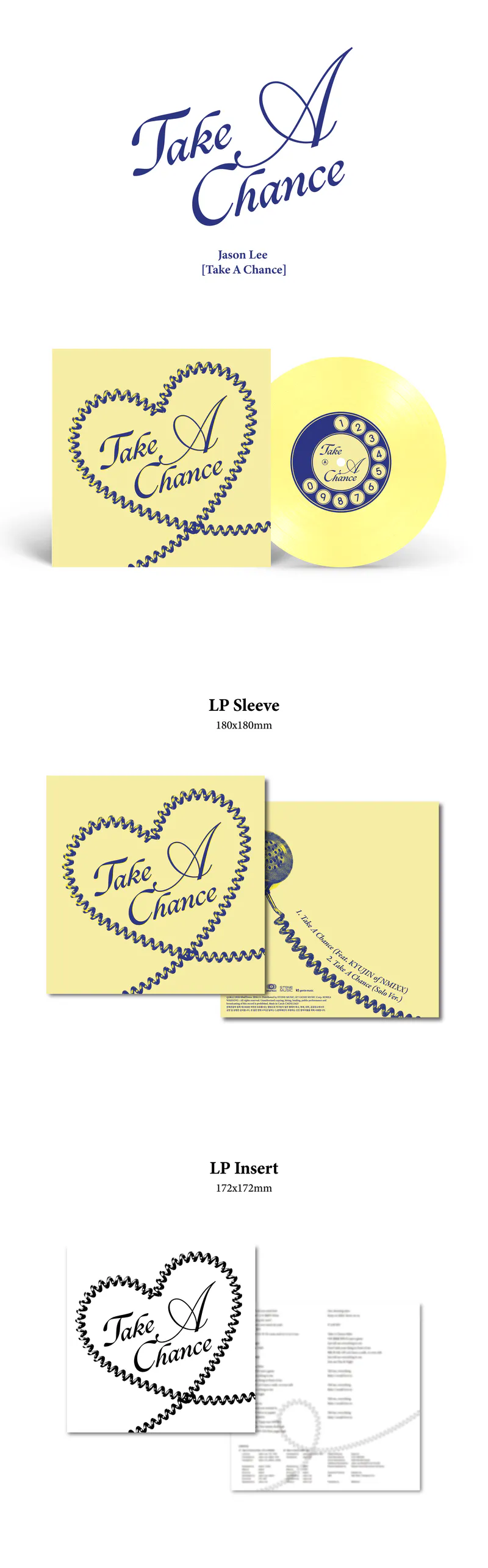 Jason Lee(제이슨 리) - Take A Chance LP 2