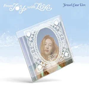 조이 - 미니 1집 [From JOY, with Love] (Jewel Case Ver.)