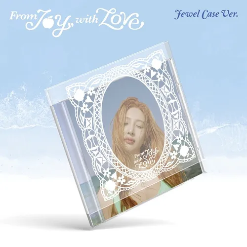 조이 - 미니 1집 [From JOY, with Love] (Jewel Case Ver.)