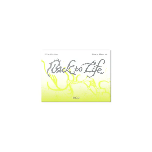 &TEAM (앤팀) - KR 1st Mini Album [Back to Life] Photocard Box (Weverse Albums ver.)