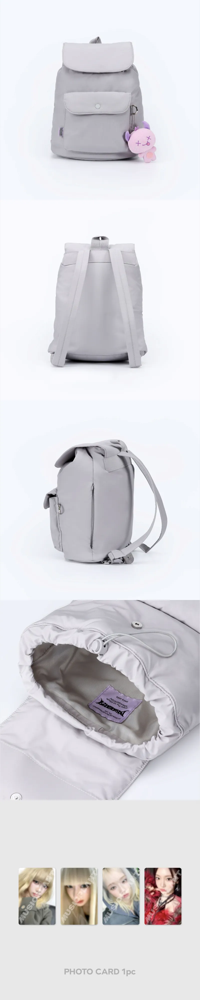 aespa 'Armageddon : The Mystery Circle' MD - MINI BACKPACK + PHOTO CARD SET 상세 이미지 2