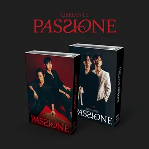 리베란테(LIBELANTE) - [PASSIONEPASSIONE]  (RED VER.) (NEMO)