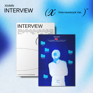 시우민 (XIUMIN) - 미니 2집 [Interview X] (Interviewbook Ver.)