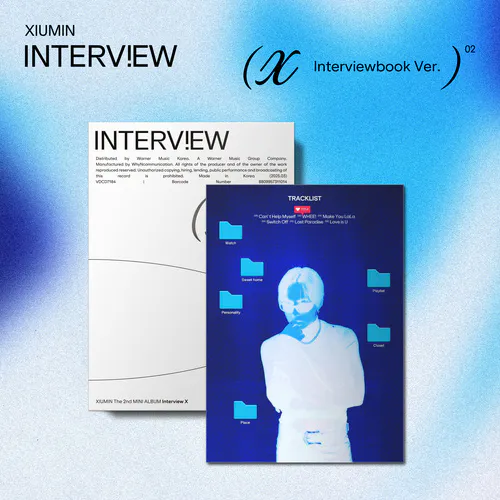 시우민 (XIUMIN) - 미니 2집 [Interview X] (Interviewbook Ver.)