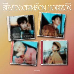[세트] AB6IX (에이비식스) - 3RD ALBUM [SEVEN : CRIMSON HORIZON] (JEWEL VER.)(JEON WOONG Ver., KIM DONG HYUN Ver., PARK WOO JIN Ver., LEE DAE HWI Ver.)