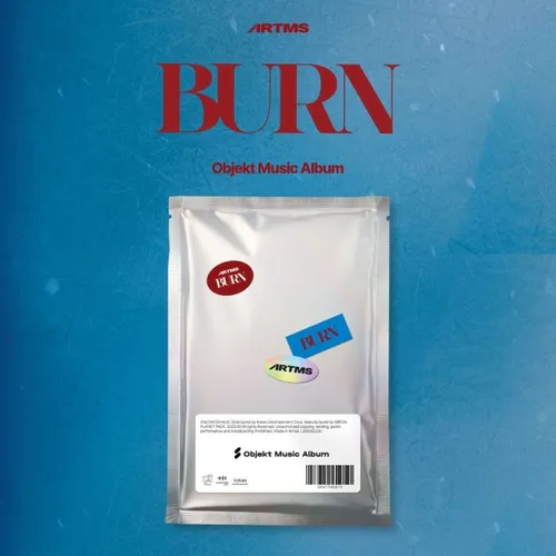 ARTMS (아르테미스) - 싱글 1집 [BURN] (Objekt Music Album ver.)