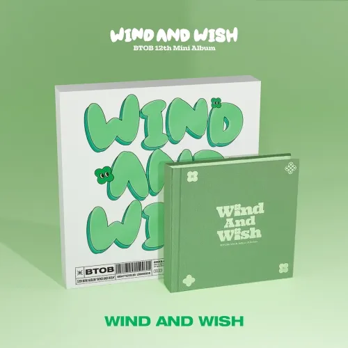 [랜덤] BTOB (비투비) - 미니 12집 [WIND AND WISH]