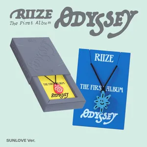 RIIZE (라이즈) - 정규 1집 [ODYSSEY] (SUNLOVE Limited Edition O VER.)(스마트앨범)