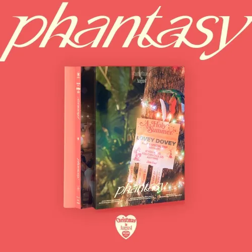 더보이즈 (THE BOYZ) - 정규 2집 Part.1 [PHANTASY_Christmas in August](Holiday Ver.)