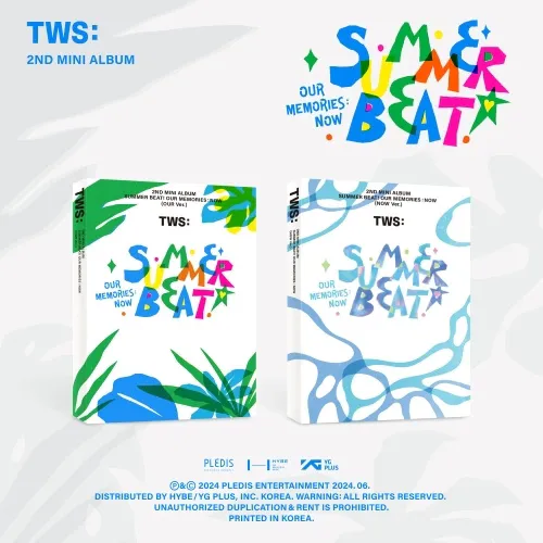 [랜덤] TWS (투어스) - 2nd Mini Album [SUMMER BEAT!]