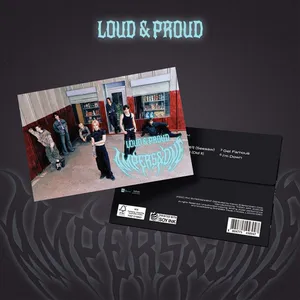 앰퍼샌드원 (AMPERS&ONE) - 3rd Mini Album [LOUD & PROUD] (POSTCARD ver.)