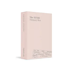 TAEYEON CONCERT The TENSE Memory Box Digital Code