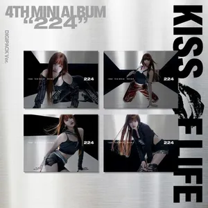 [세트] KISS OF LIFE (키스오브라이프) - 미니 4집 [224] (Digipack Ver.)