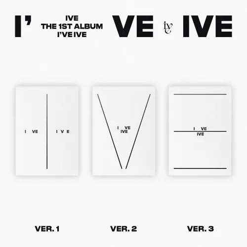 [세트] IVE (아이브) - 정규 1집 [I've IVE]
