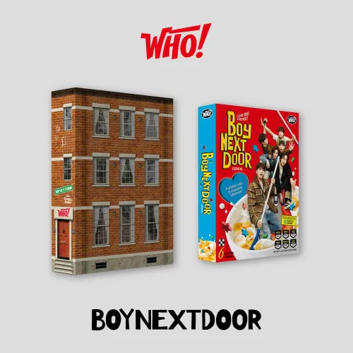 [랜덤] BOYNEXTDOOR (보이넥스트도어) - 싱글 1집 [WHO!]