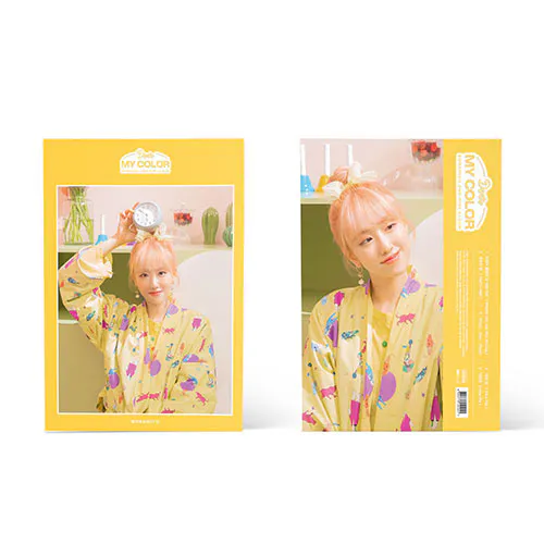 보라미유 - 미니2집 [Dear My Color]
